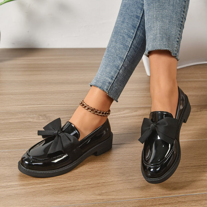 Jorevix™ Orthopedic Loafers with Bow
