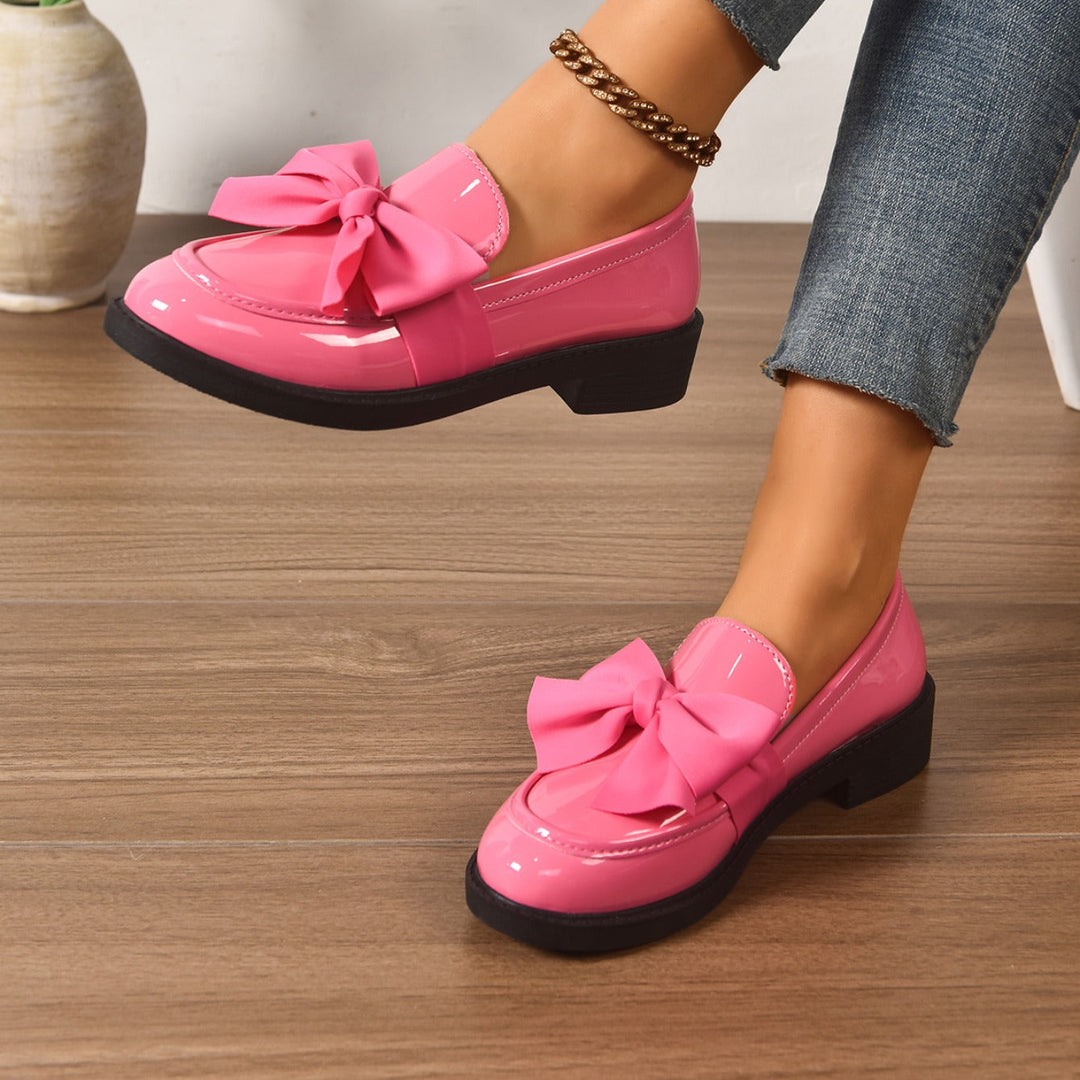 Jorevix™ Orthopedic Loafers with Bow