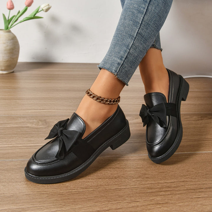 Jorevix™ Orthopedic Loafers with Bow