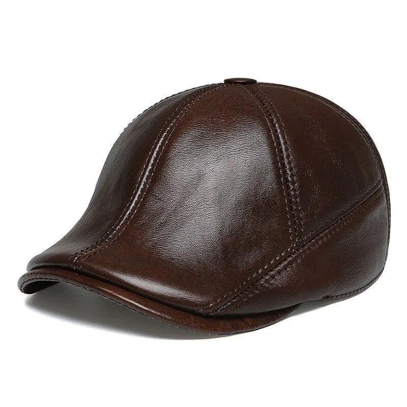 Jamison | Men's Beret with Ear Flaps