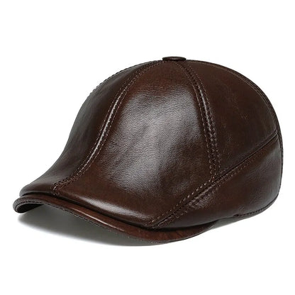 Jamison | Men's Beret with Ear Flaps