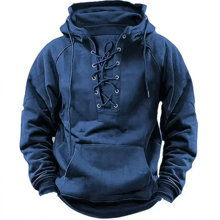 Kelvane™ Viking Style Hooded Sweatshirt for Men