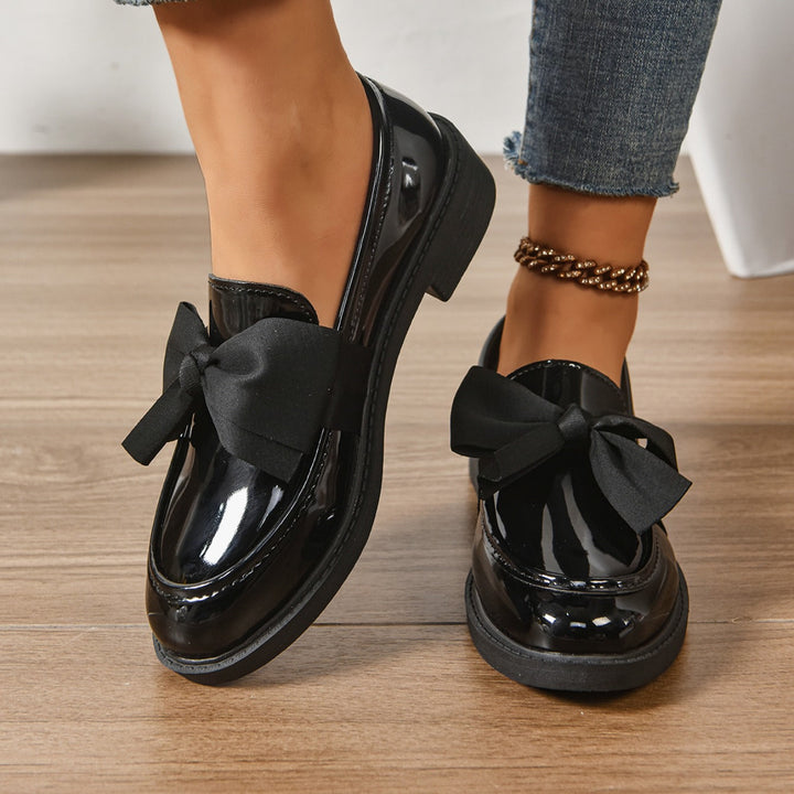 Jorevix™ Orthopedic Loafers with Bow
