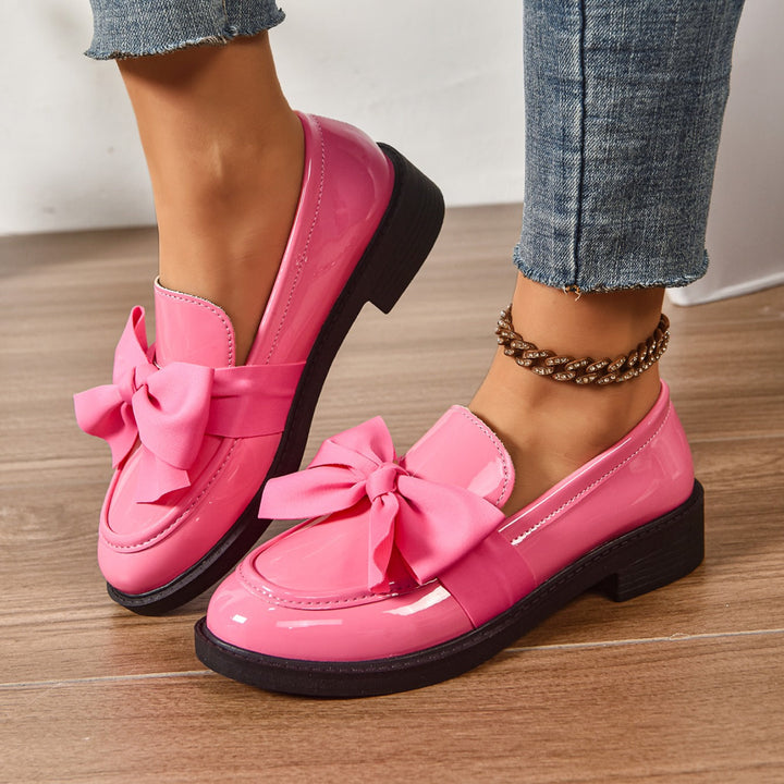 Jorevix™ Orthopedic Loafers with Bow