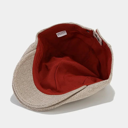 Kenton | Lightweight Summer Beret for Men