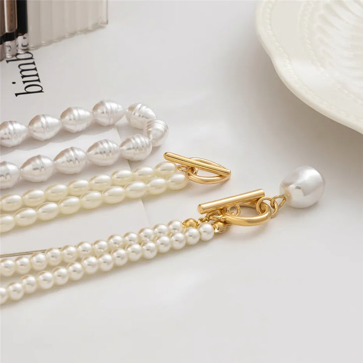 Una™ Pearl Infinity Necklace