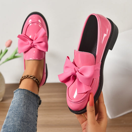 Jorevix™ Orthopedic Loafers with Bow