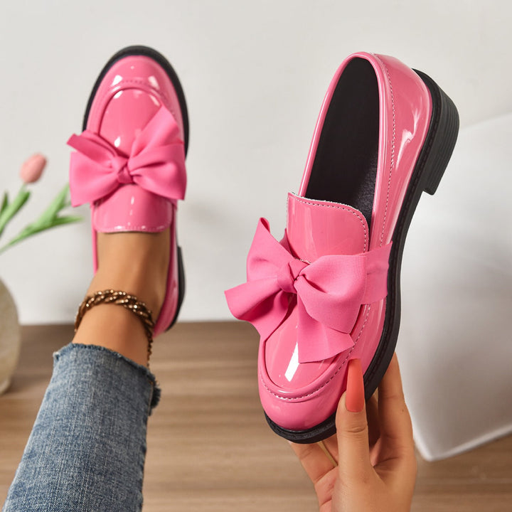 Jorevix™ Orthopedic Loafers with Bow