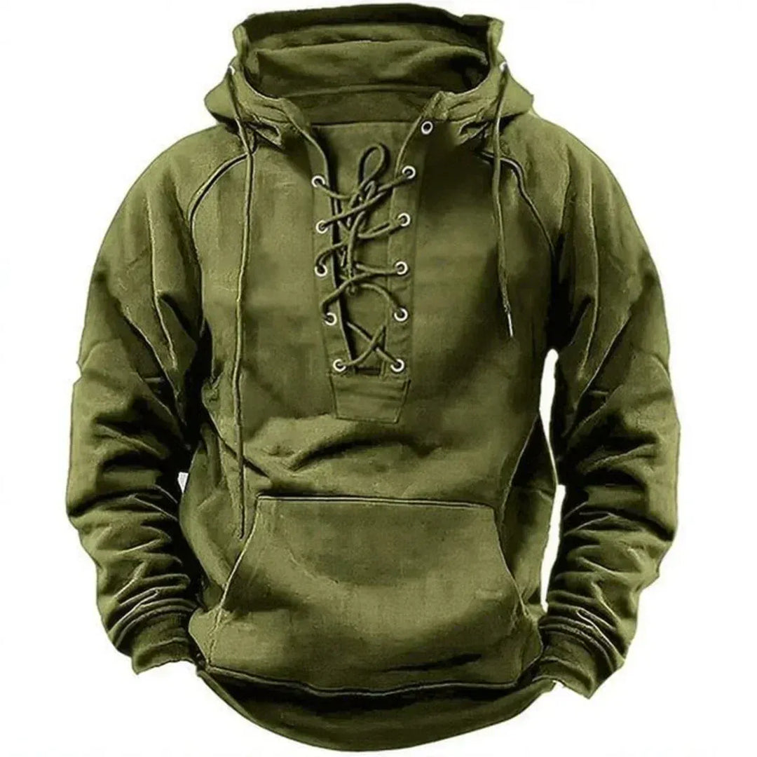 Kelvane™ Viking Style Hooded Sweatshirt for Men