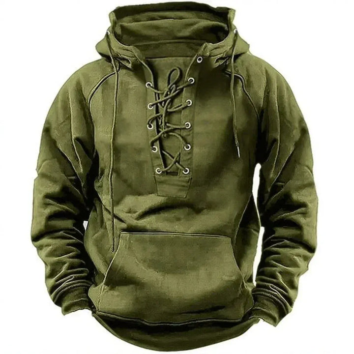 Kelvane™ Viking Style Hooded Sweatshirt for Men