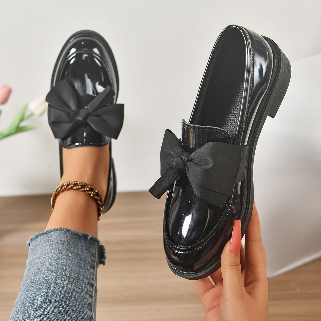 Jorevix™ Orthopedic Loafers with Bow