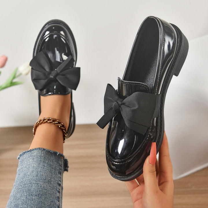 Jorevix™ Orthopedic Loafers with Bow