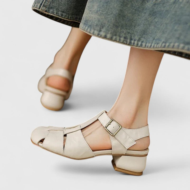 Nessa™ Sandal with Strap and Buckle