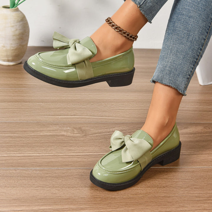 Jorevix™ Orthopedic Loafers with Bow