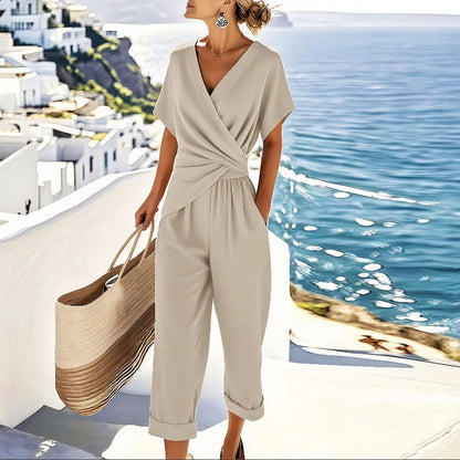 Quoria | Lightweight and Elegant Summer 2-Piece Set
