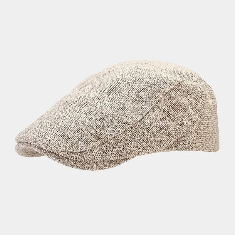 Kenton | Lightweight Summer Beret for Men