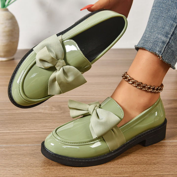 Jorevix™ Orthopedic Loafers with Bow