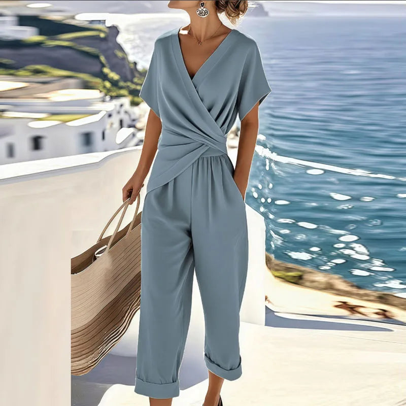 Quoria | Lightweight and Elegant Summer 2-Piece Set