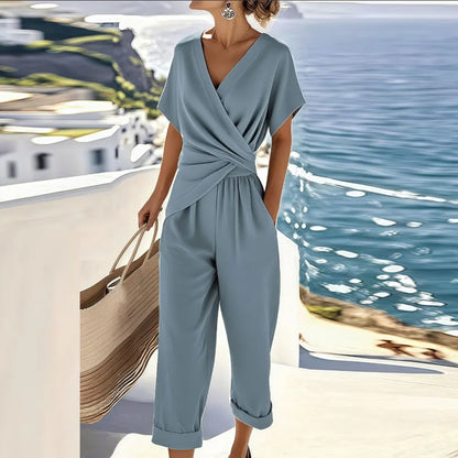 Quoria | Lightweight and Elegant Summer 2-Piece Set
