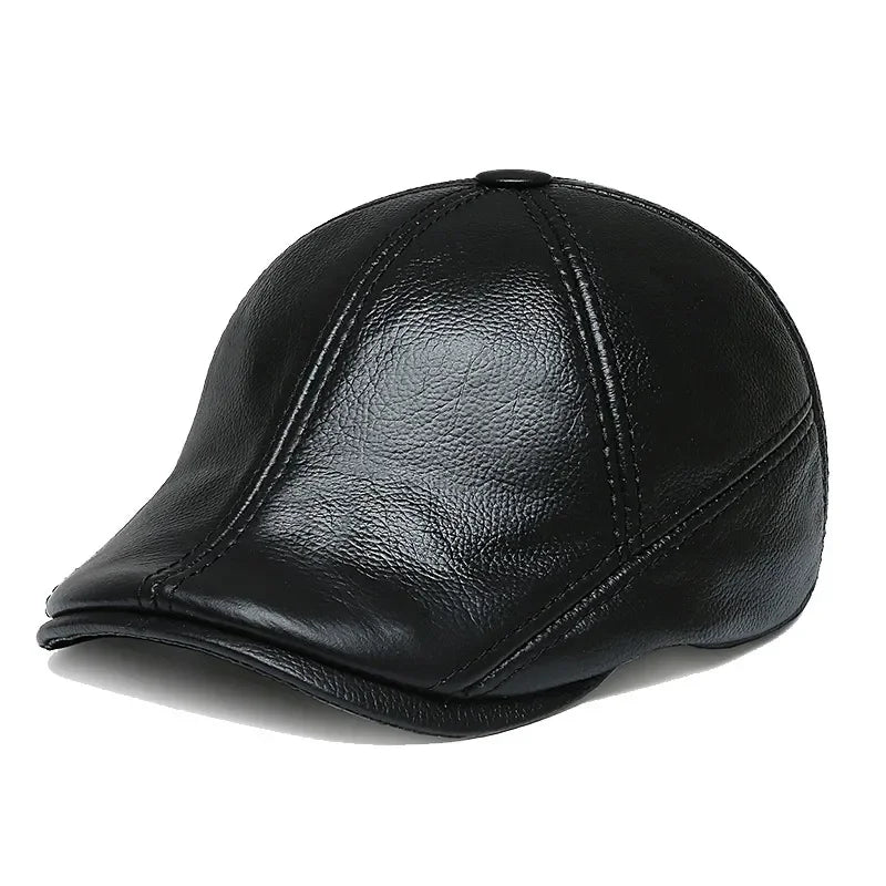Jamison | Men's Beret with Ear Flaps