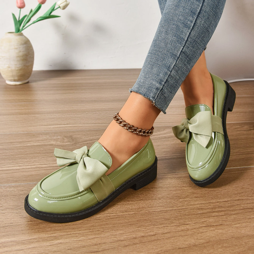 Jorevix™ Orthopedic Loafers with Bow