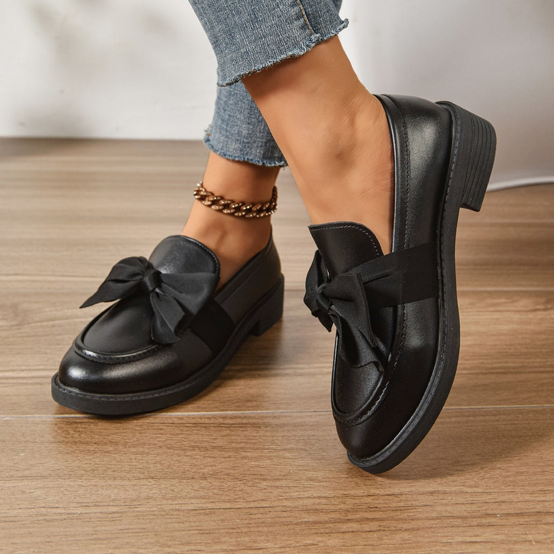 Jorevix™ Orthopedic Loafers with Bow