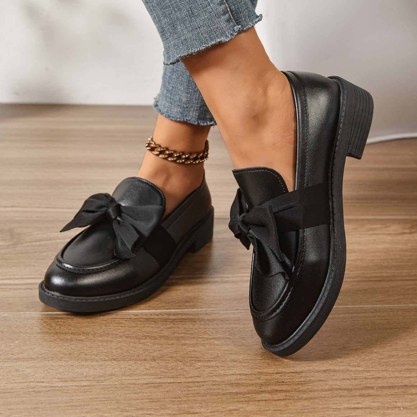 Jorevix™ Orthopedic Loafers with Bow