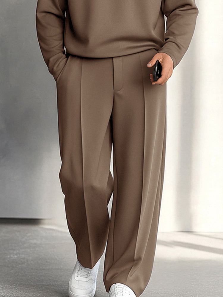 Orsavio™ Minimalist Two-Piece Casual Set for Men