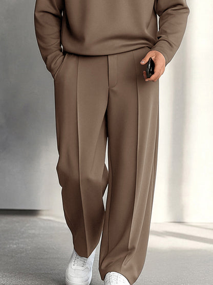 Orsavio™ Minimalist Two-Piece Casual Set for Men