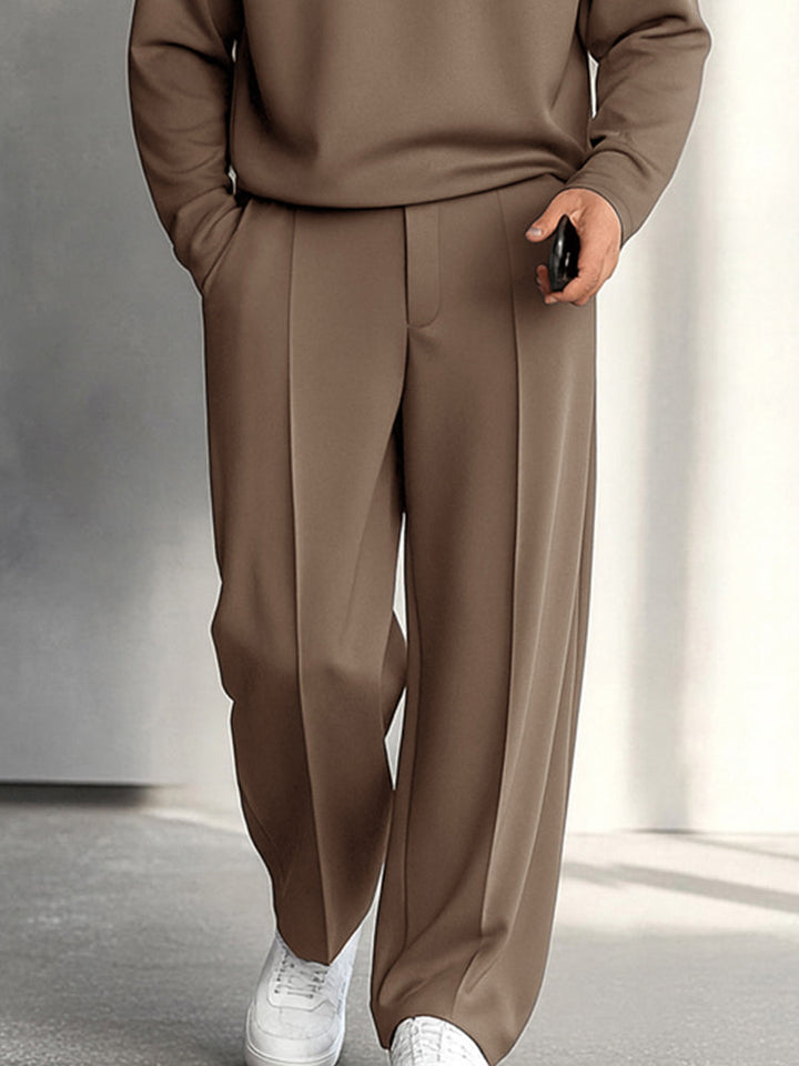 Orsavio™ Minimalist Two-Piece Casual Set for Men