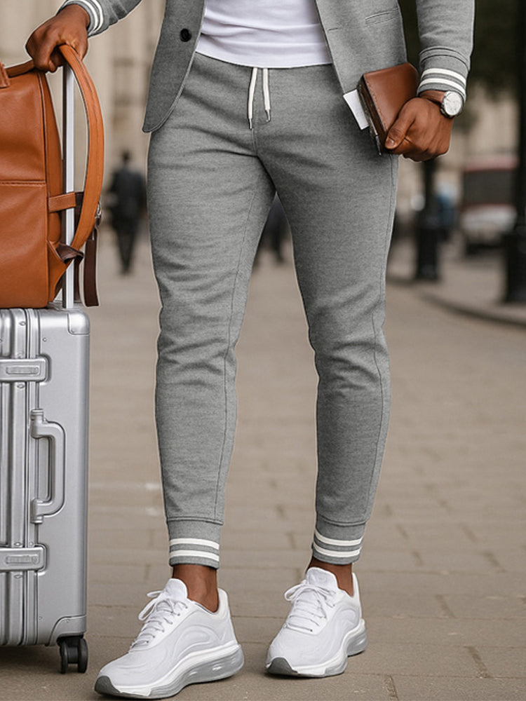 Durello™ Modern Men's Suit with Sophisticated Sporty Style