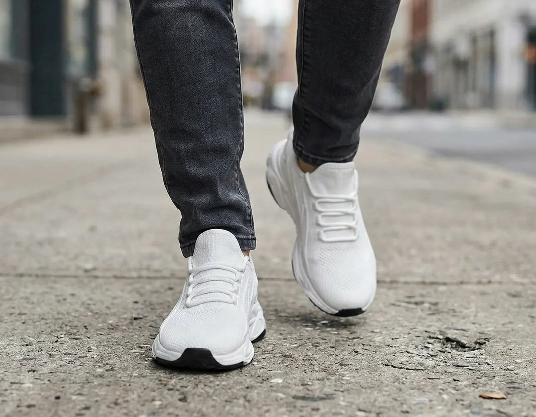 Torvane™ Urban Sneakers with Invisible Elevation and Modern Design