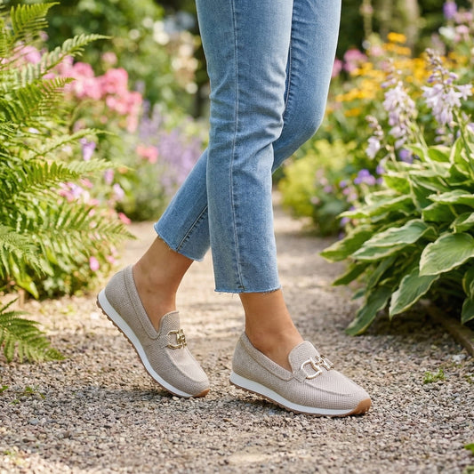 Afton™ Casual and Comfortable Loafer Sneakers
