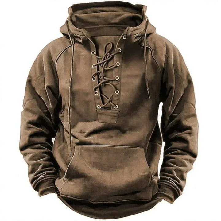 Kelvane™ Viking Style Hooded Sweatshirt for Men