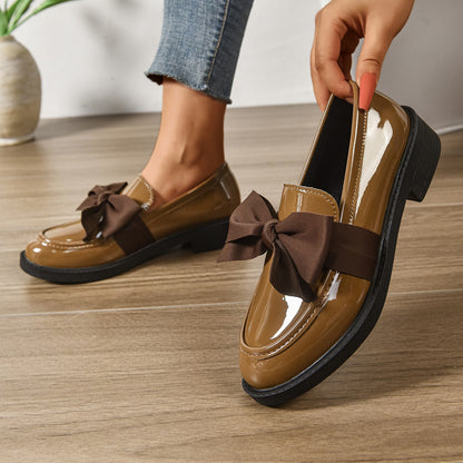 Jorevix™ Orthopedic Loafers with Bow