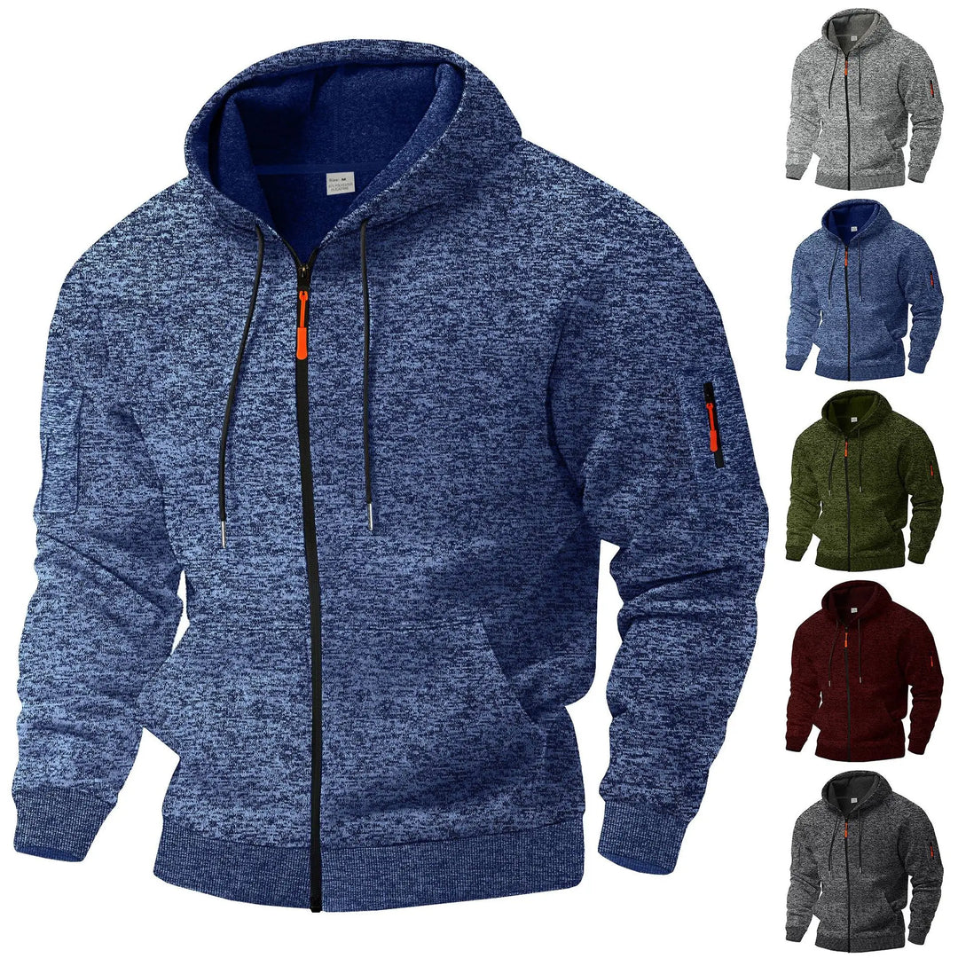 Zaycor™ Stylish and Warm Fleece Jacket for Men