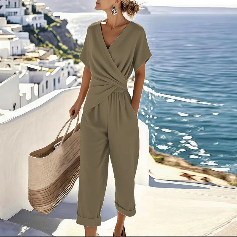 Quoria | Lightweight and Elegant Summer 2-Piece Set
