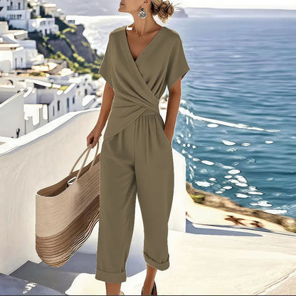 Quoria | Lightweight and Elegant Summer 2-Piece Set