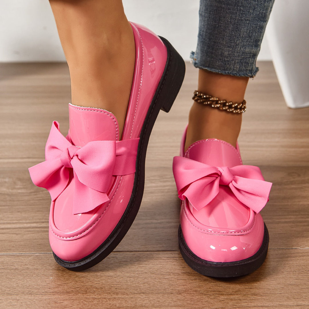 Jorevix™ Orthopedic Loafers with Bow