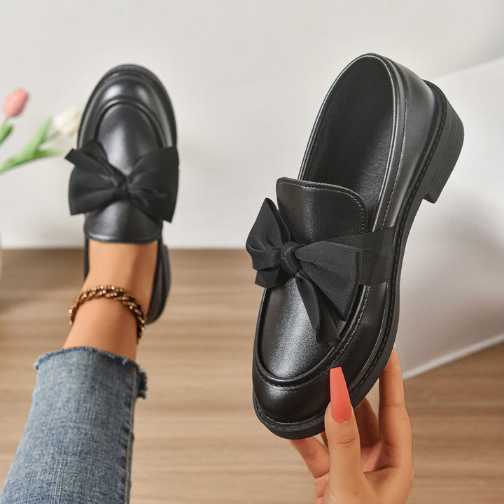 Jorevix™ Orthopedic Loafers with Bow