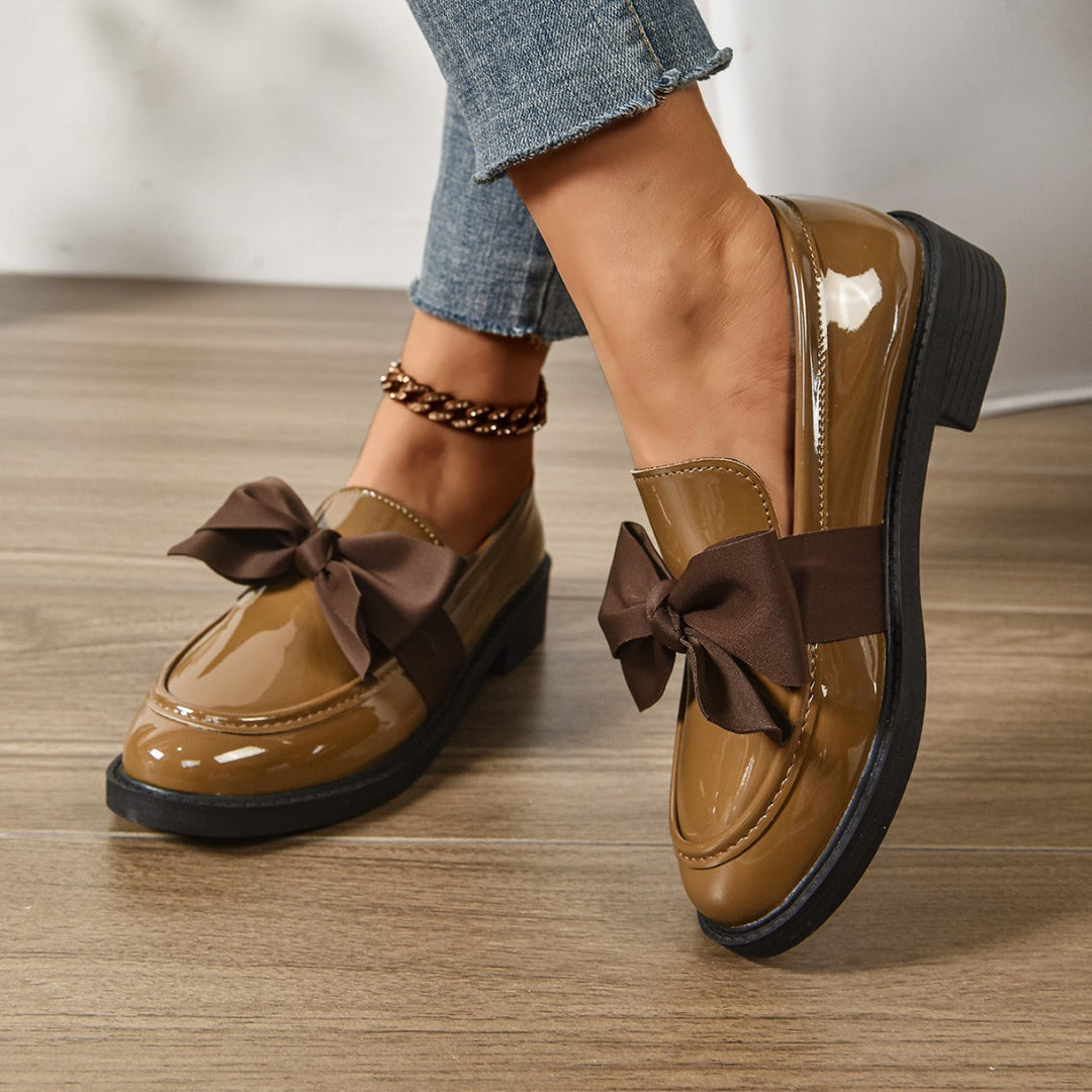 Jorevix™ Orthopedic Loafers with Bow