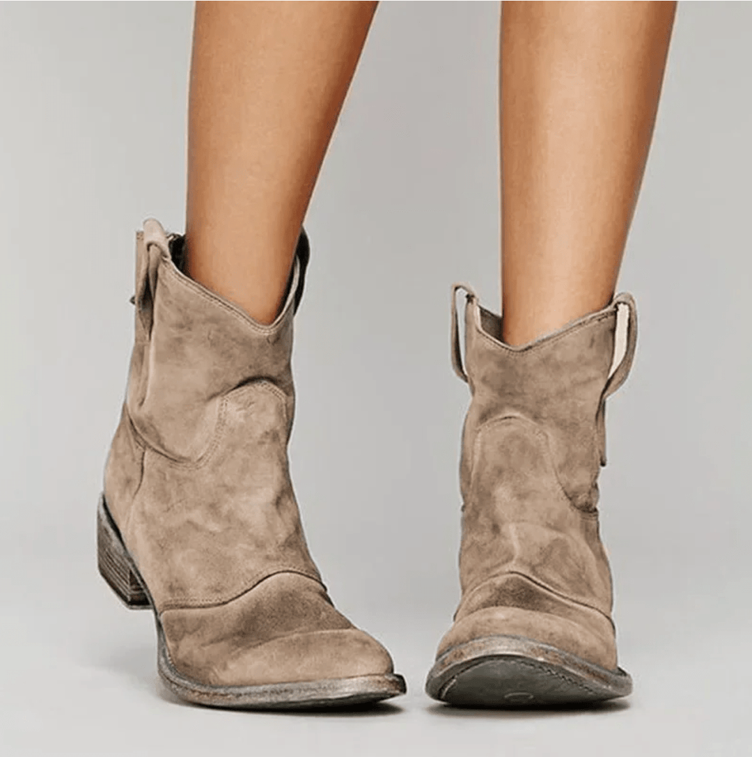 Estavéa™ Comfortable and Elegant Orthopedic Suede Boots