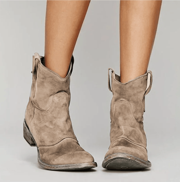 Estavéa™ Comfortable and Elegant Orthopedic Suede Boots