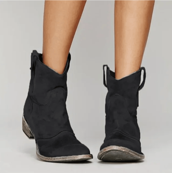 Estavéa™ Comfortable and Elegant Orthopedic Suede Boots