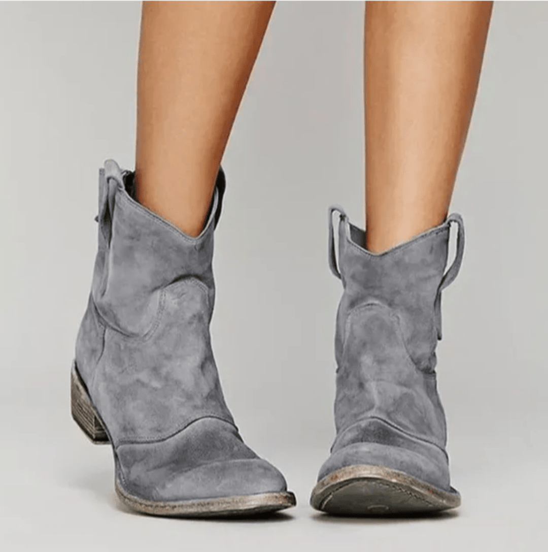 Estavéa™ Comfortable and Elegant Orthopedic Suede Boots