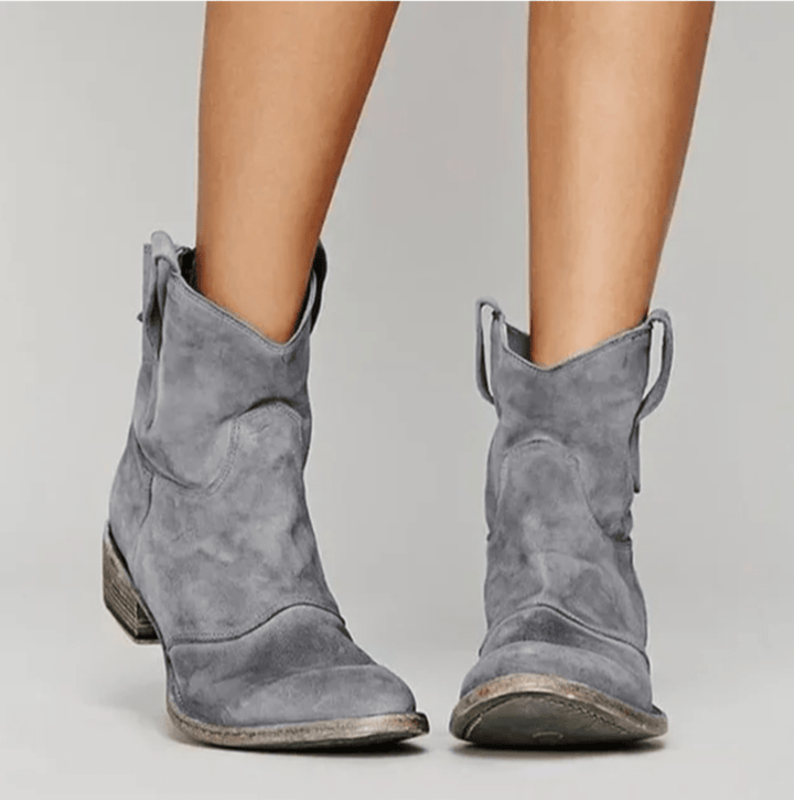 Estavéa™ Comfortable and Elegant Orthopedic Suede Boots