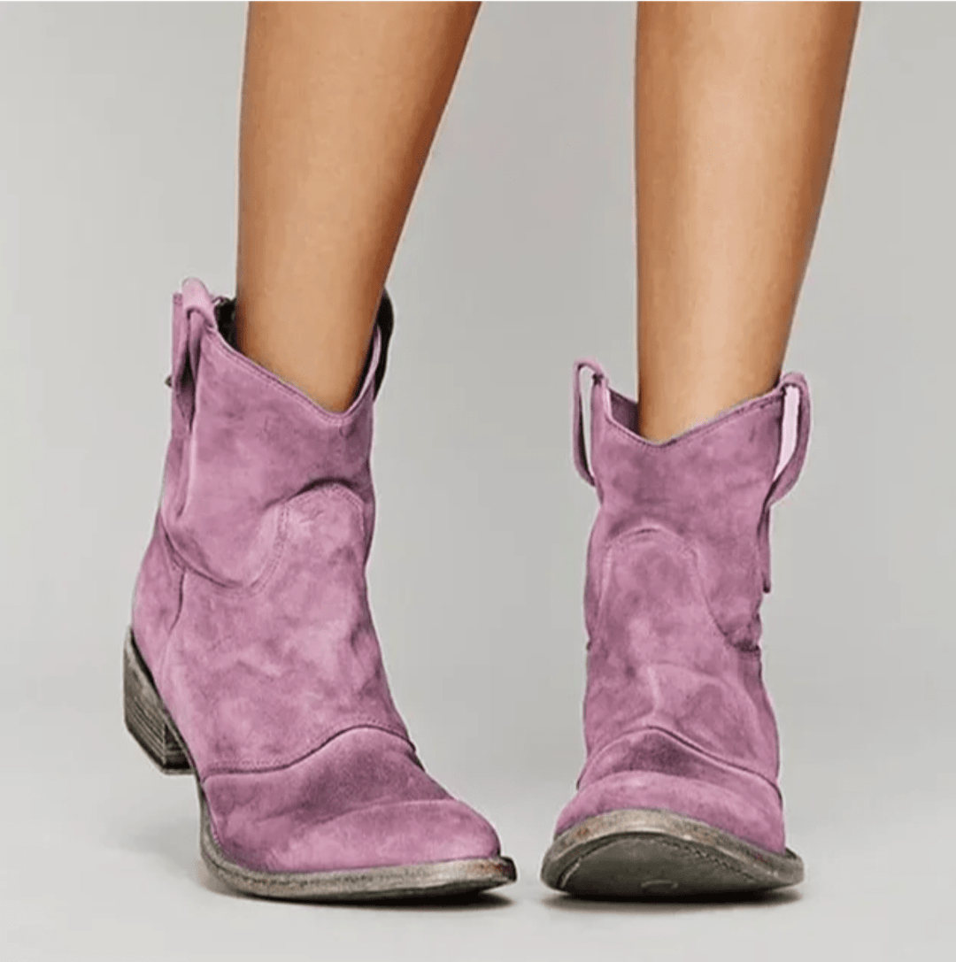 Estavéa™ Comfortable and Elegant Orthopedic Suede Boots