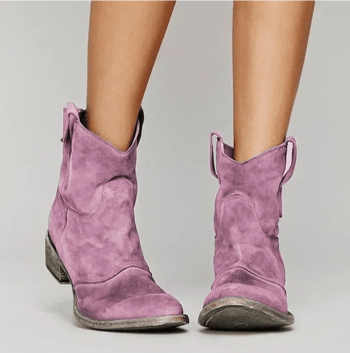 Estavéa™ Comfortable and Elegant Orthopedic Suede Boots