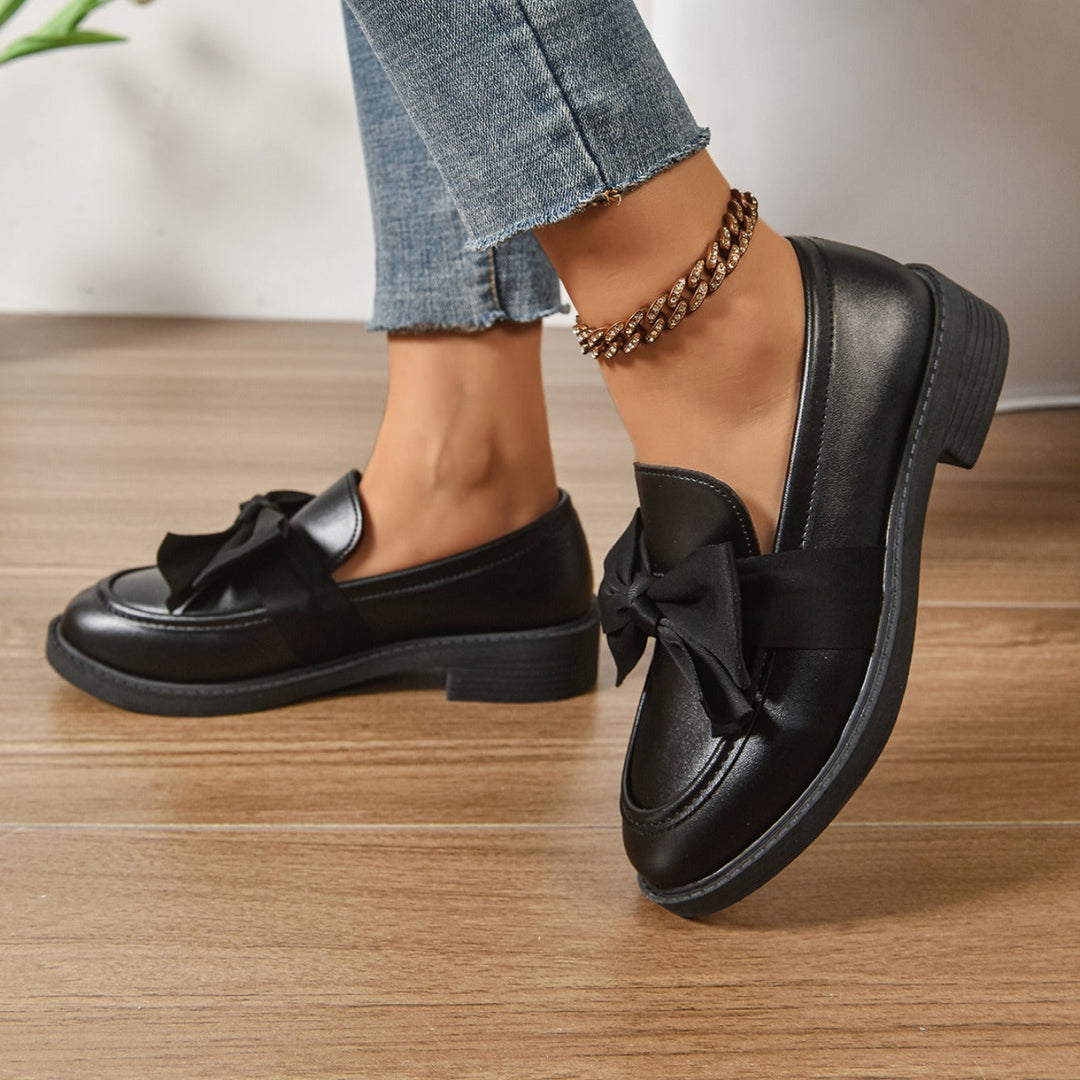 Jorevix™ Orthopedic Loafers with Bow