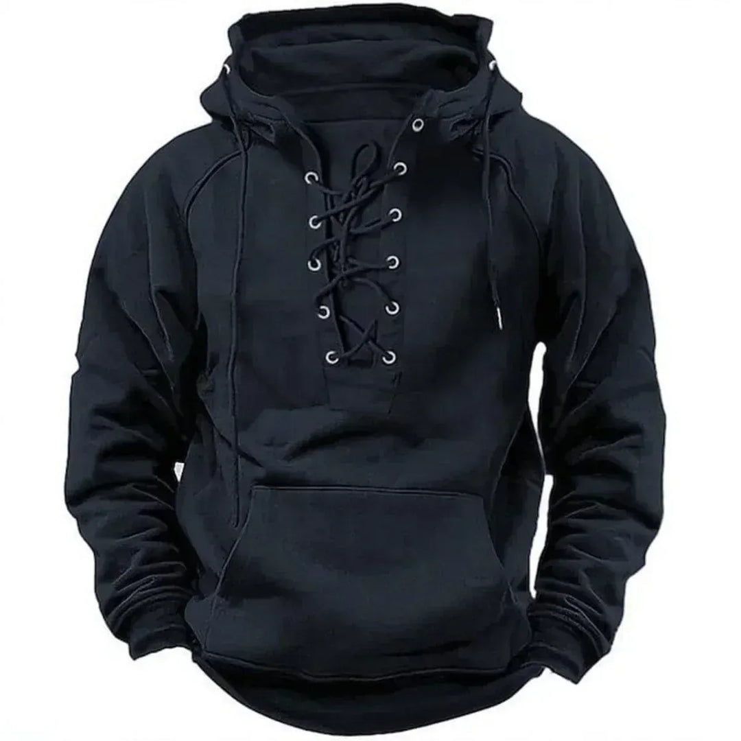 Kelvane™ Viking Style Hooded Sweatshirt for Men